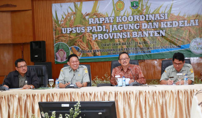 PJ Upsus Banten Targetkan LTT April 2019 Lampaui Capaian 2018